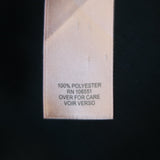 Calypso St. Barth Asymmetric Maxi Dress Sarah Navy Matte Satin Size Small