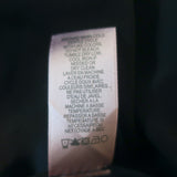 Calypso St. Barth Asymmetric Maxi Dress Sarah Navy Matte Satin Size Small