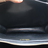 Celine Medium Classic Box Bag Gray/Cream Snakeskin Flap Bag