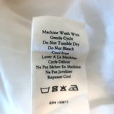 LoveShackFancy Mini Dress Romy Cream Floral-Embroidered Cotton Size Medium