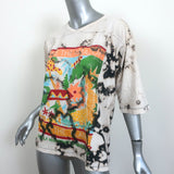 Stella McCartney x Greenpeace Save the Planet Tie Dye T-Shirt Size 44