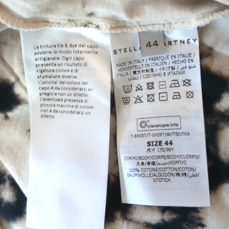 Stella McCartney x Greenpeace Save the Planet Tie Dye T-Shirt Size 44