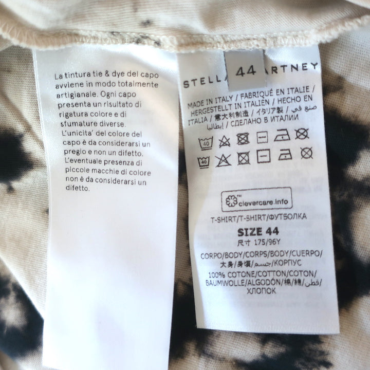 Stella McCartney x Greenpeace Save the Planet Tie Dye T-Shirt Size 44