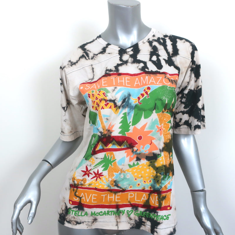 Stella McCartney x Greenpeace Save the Planet Tie Dye T