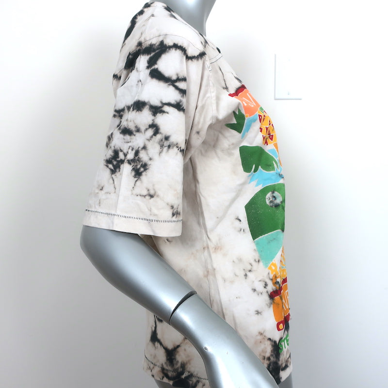 Stella McCartney x Greenpeace Save the Planet Tie Dye T-Shirt Size 38