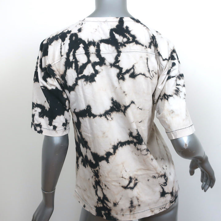 Stella McCartney x Greenpeace Save the Planet Tie Dye T-Shirt Size 38