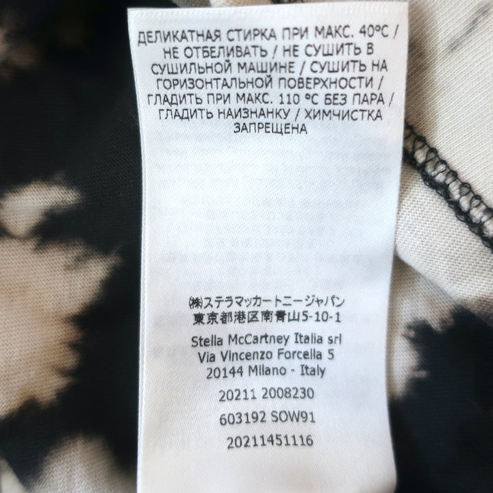 Stella McCartney x Greenpeace Save the Planet Tie Dye T-Shirt Size 38
