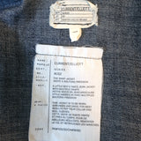 Current/Elliott The Snap Jacket Loved Wash Stretch Denim Size 1