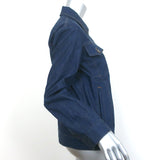 Gucci Boutique Label Jean Jacket Indigo Denim Size 36