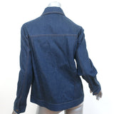 Gucci Boutique Label Jean Jacket Indigo Denim Size 36