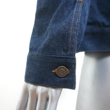 Gucci Boutique Label Jean Jacket Indigo Denim Size 36