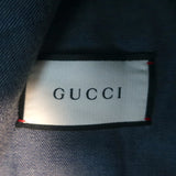 Gucci Boutique Label Jean Jacket Indigo Denim Size 36