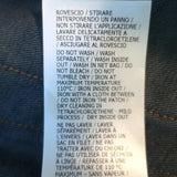 Gucci Boutique Label Jean Jacket Indigo Denim Size 36