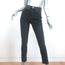 RE/DONE 90's High Rise Ankle Crop Jeans Faded Black Stretch Denim Size 27