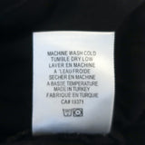 RE/DONE 90's High Rise Ankle Crop Jeans Faded Black Stretch Denim Size 27