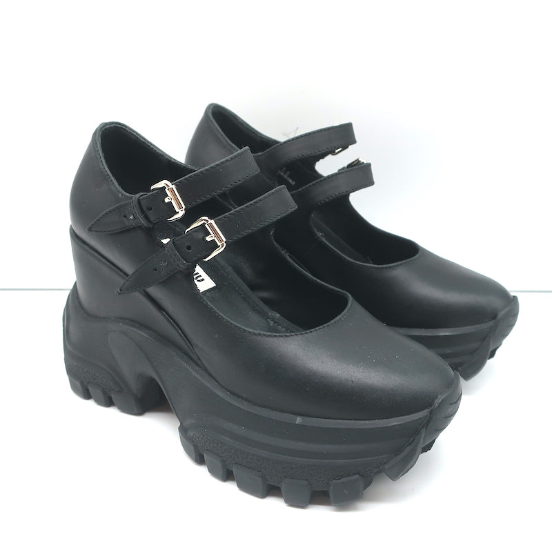 Shop Louis Vuitton Women's Grey Platform & Wedge Sneakers