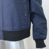 Tory Burch Tory Sport Bomber Jacket Navy Size Large