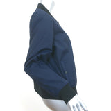 Tory Burch Tory Sport Bomber Jacket Navy Size Large