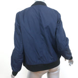 Tory Burch Tory Sport Bomber Jacket Navy Size Large