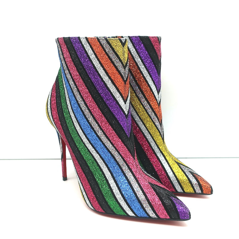 Louis Vuitton white multicolored heels (authentic)  Louis vuitton shoes  heels, Multi colored heels, Louis vuitton heels