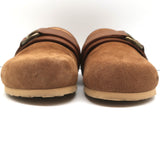 See by Chloe Clogs Gema Brown Suede Size 36 Flat Mules