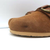 See by Chloe Clogs Gema Brown Suede Size 36 Flat Mules