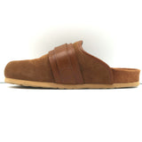 See by Chloe Clogs Gema Brown Suede Size 36 Flat Mules