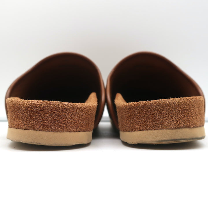 See by Chloe Clogs Gema Brown Suede Size 36 Flat Mules