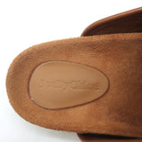 See by Chloe Clogs Gema Brown Suede Size 36 Flat Mules