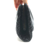 Judith Leiber Alligator Clutch Black Medium Evening Bag