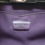 Judith Leiber Alligator Clutch Black Medium Evening Bag