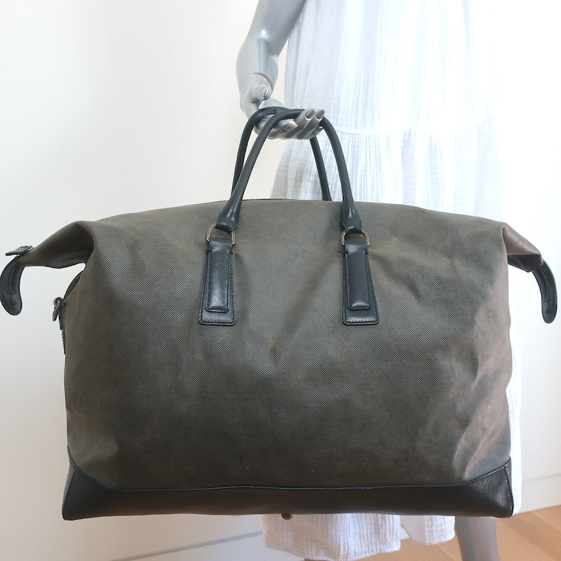 Lanvin Beige Large Asymmetric Bucket Bag Lanvin