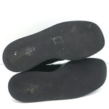 Gia Borghini GIA x RHW Rosie 11 Platform Ankle Boots Black Leather Size 37