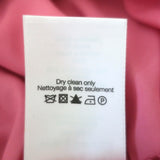 Veronica Beard Halter Midi Dress Gabriella Pink Ruched Satin Size 0 NEW