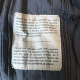 Giorgio Brato Zodiac Patch Leather Bomber Jacket Army Green Size 42