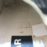 Golden Goose Superstar Sneakers White Leather with Pink Laminated Heel Size 41