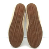 Golden Goose Superstar Sneakers White Leather with Pink Laminated Heel Size 41