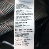 3.1 Phillip Lim Checked Jogger Pants Gray/Black Stretch Wool-Cotton Size 4