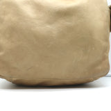 Yves Saint Laurent Multy Hobo Beige Leather Medium Shoulder Bag