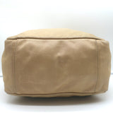 Yves Saint Laurent Multy Hobo Beige Leather Medium Shoulder Bag