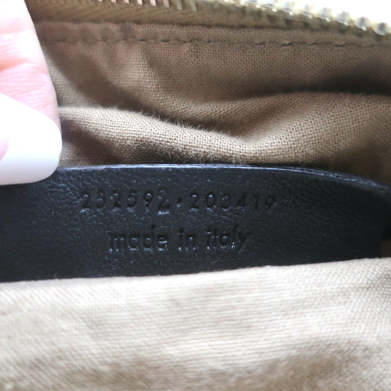 Yves Saint Laurent Multy Hobo Beige Leather Medium Shoulder Bag