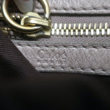 Chloe Bay Large Crossbody Bag Brown Leather