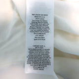 Current/Elliott California Crew Neck T-Shirt Ivory Size 2 Short Sleeve Top NEW