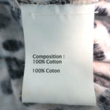 3.1 Phillip Lim Tiered Ruffle Mini Dress Cheetah Print Cotton Jersey Size Medium