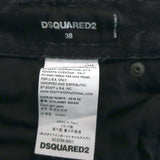 Dsquared2 Distressed Jeans Black Stretch Denim Size 38
