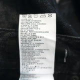 Dsquared2 Distressed Jeans Black Stretch Denim Size 38