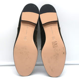 Gianvito Rossi Velvet Oxfords Olive Brown Size 39.5 Lace-Up Flats