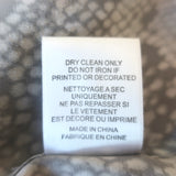 Equipment Brett Shirt Gray Snakeskin Print Silk Size Small Long Sleeve Blouse