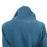 FREECITY I Love You Hoodie Teal Size 2 Pullover Sweatshirt