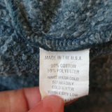 FREECITY I Love You Hoodie Teal Size 2 Pullover Sweatshirt